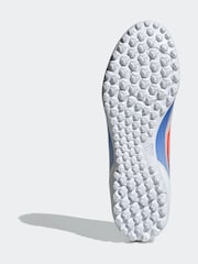Белый/синий/красный - Футбольные бутсы adidas F50 Club Turf - Изображение 3 из 9