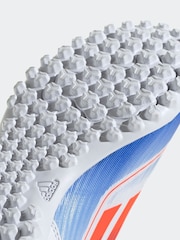 Белый/синий/красный - Футбольные бутсы adidas F50 Club Turf - Изображение 5 из 9