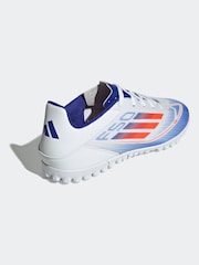 Белый/синий/красный - Футбольные бутсы adidas F50 Club Turf - Изображение 9 из 9