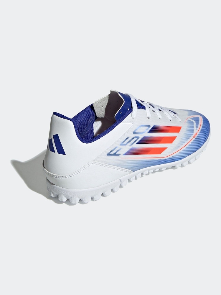Белый/синий/красный - Футбольные бутсы adidas F50 Club Turf - Изображение 9 из 9