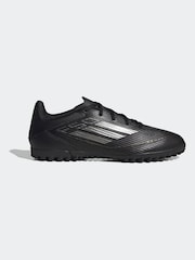 adidas Black/Gold F50 Club Turf Football Boots - Image 1 of 10