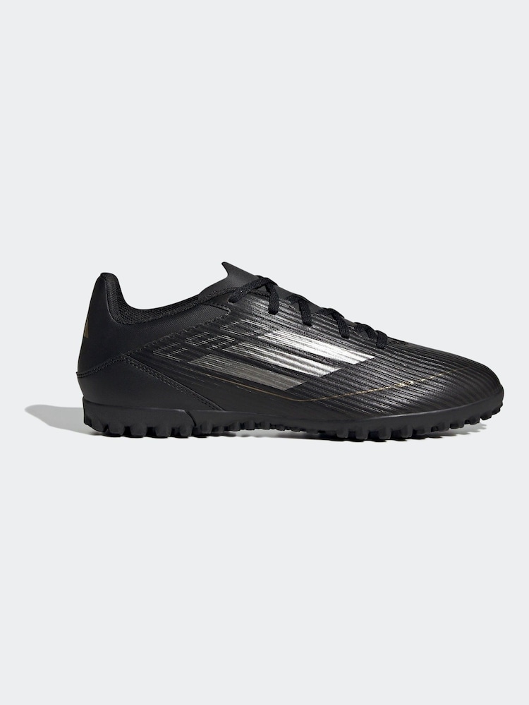 adidas Black/Gold F50 Club Turf Football Boots - Image 1 of 10