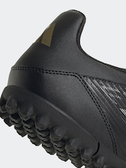 adidas Black/Gold F50 Club Turf Football Boots - Image 10 of 10