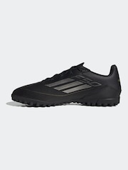adidas Black/Gold F50 Club Turf Football Boots - Image 2 of 10