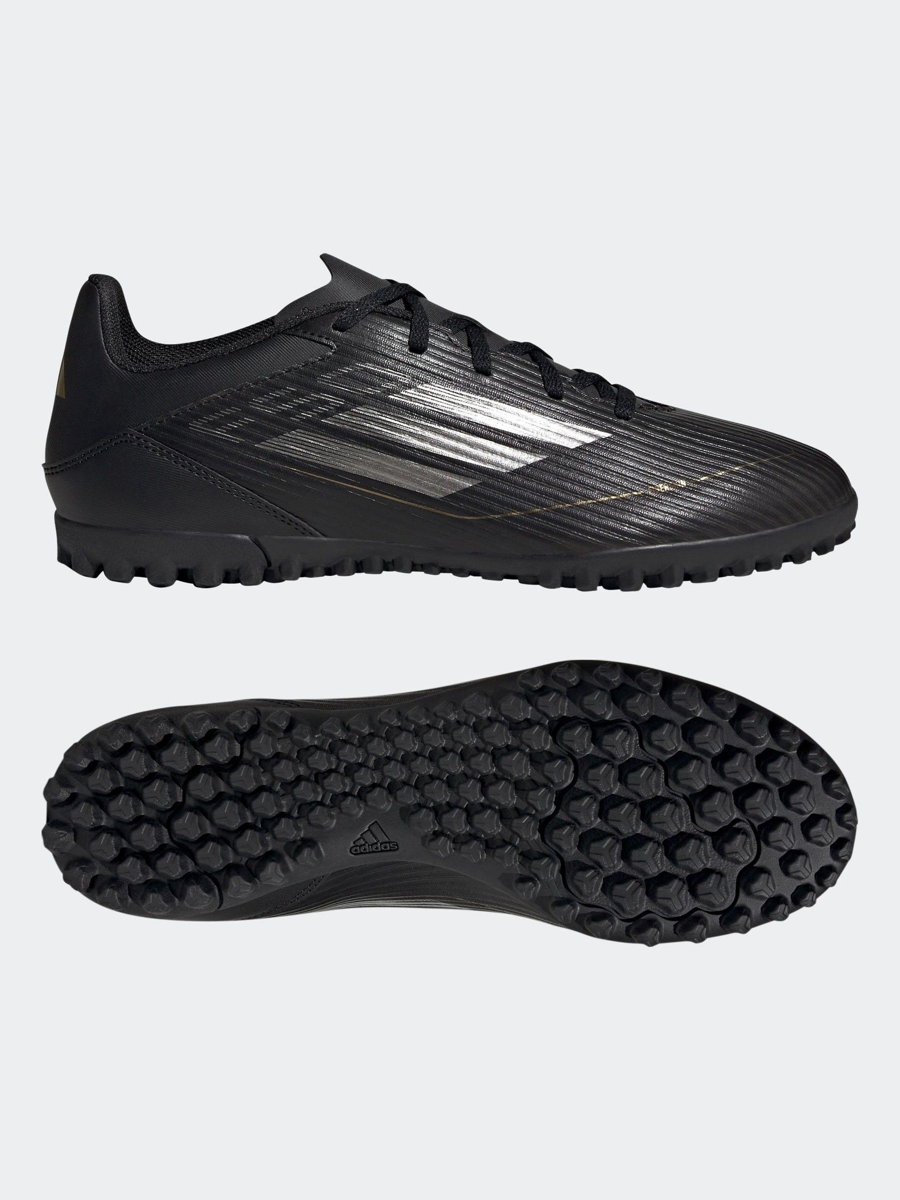 Adidas dorado con negro store