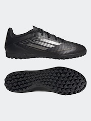 adidas Black/Gold F50 Club Turf Football Boots - Image 6 of 10
