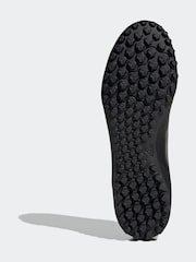 adidas Black/Gold F50 Club Turf Football Boots - Image 7 of 10