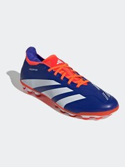 adidas Blue/White Predator League 2G/3G Artificial Grass Boots - Image 5 of 10
