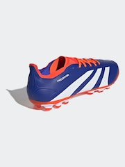 adidas Blue/White Predator League 2G/3G Artificial Grass Boots - Image 6 of 10