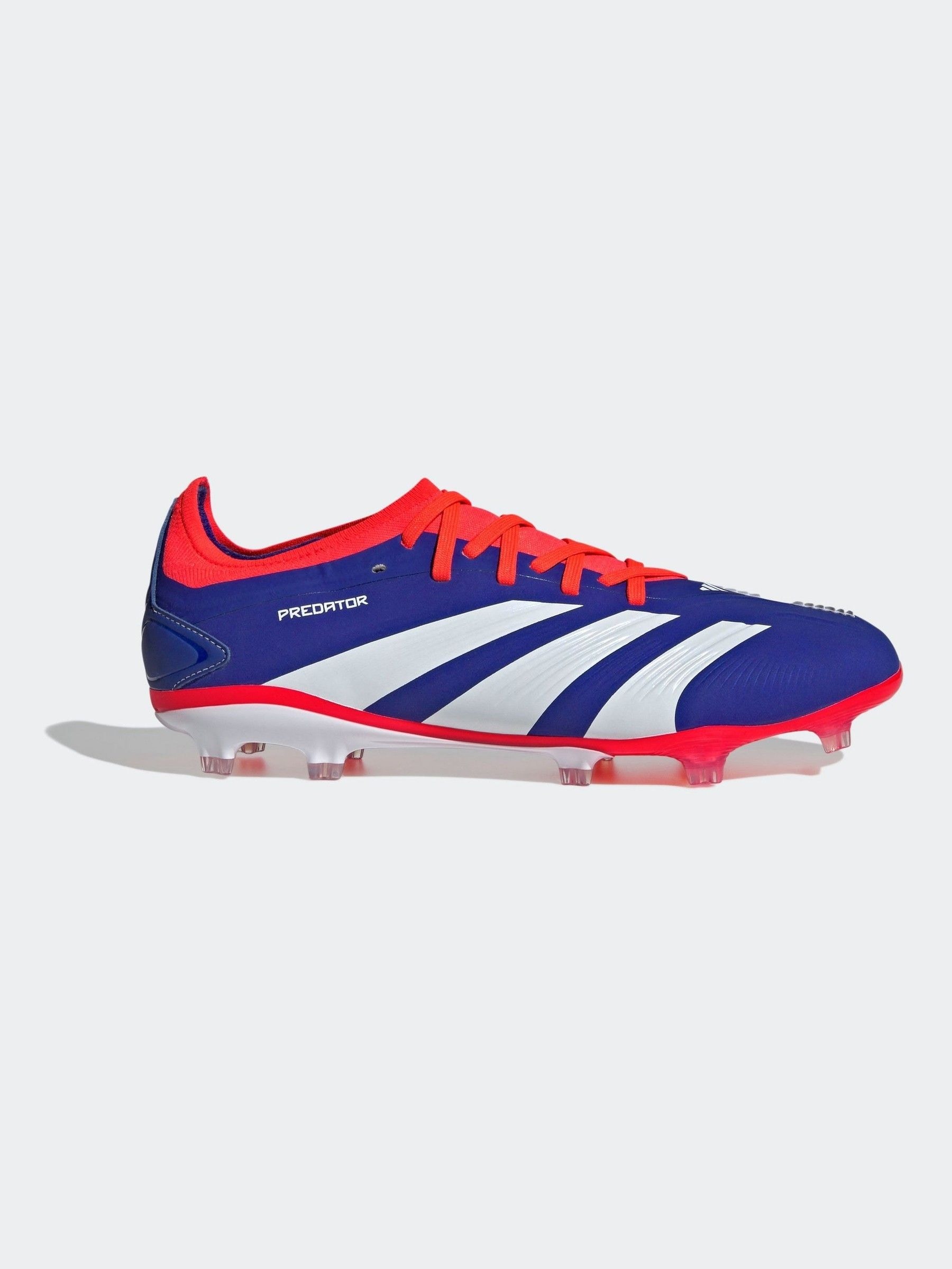 Adidas predator white and blue store