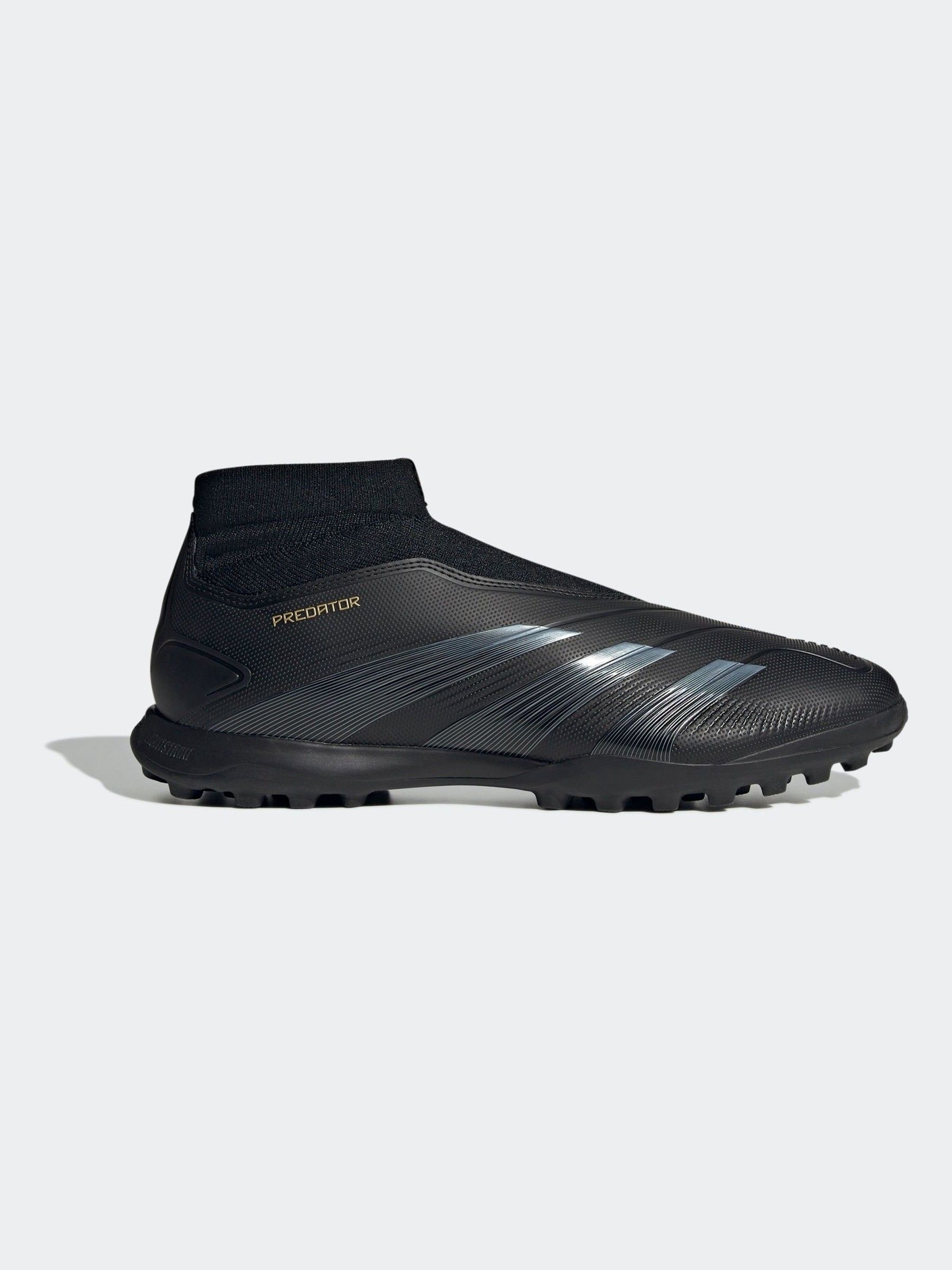 Buy adidas Black Gold Predator League Laceless Turf Football Boots from Next USA