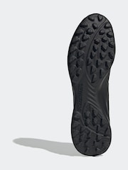 adidas Black/Gold Predator League Laceless Turf Football Boots - Image 10 of 11