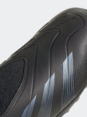 adidas Black/Gold Predator League Laceless Turf Football Boots - Image 11 of 11