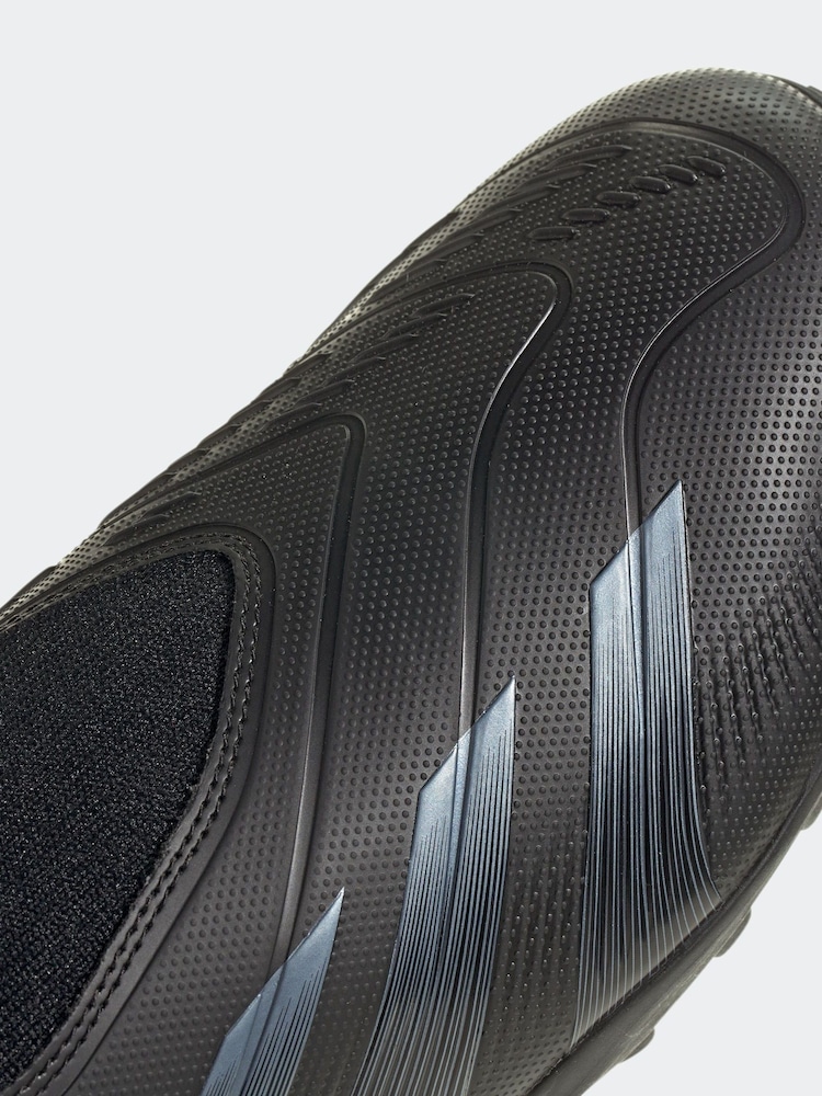 adidas Black/Gold Predator League Laceless Turf Football Boots - Image 11 of 11 adidas Black/Gold Predator League Laceless Turf Football Boots - Image 11 of 11