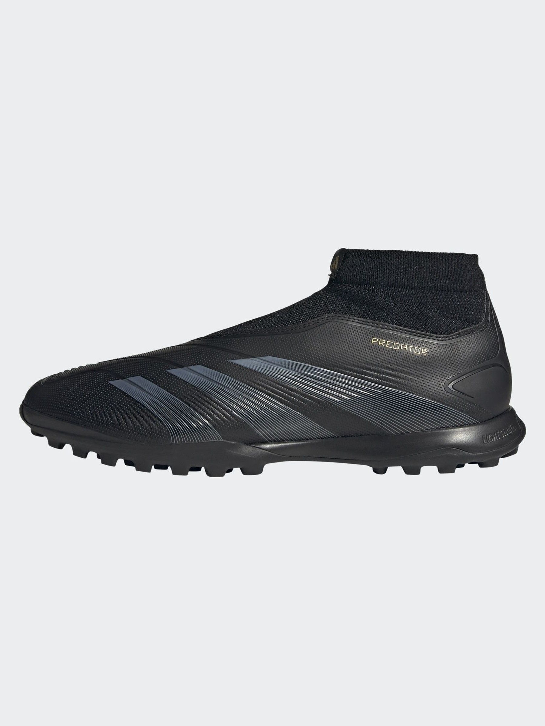 Gold laceless football boots on sale