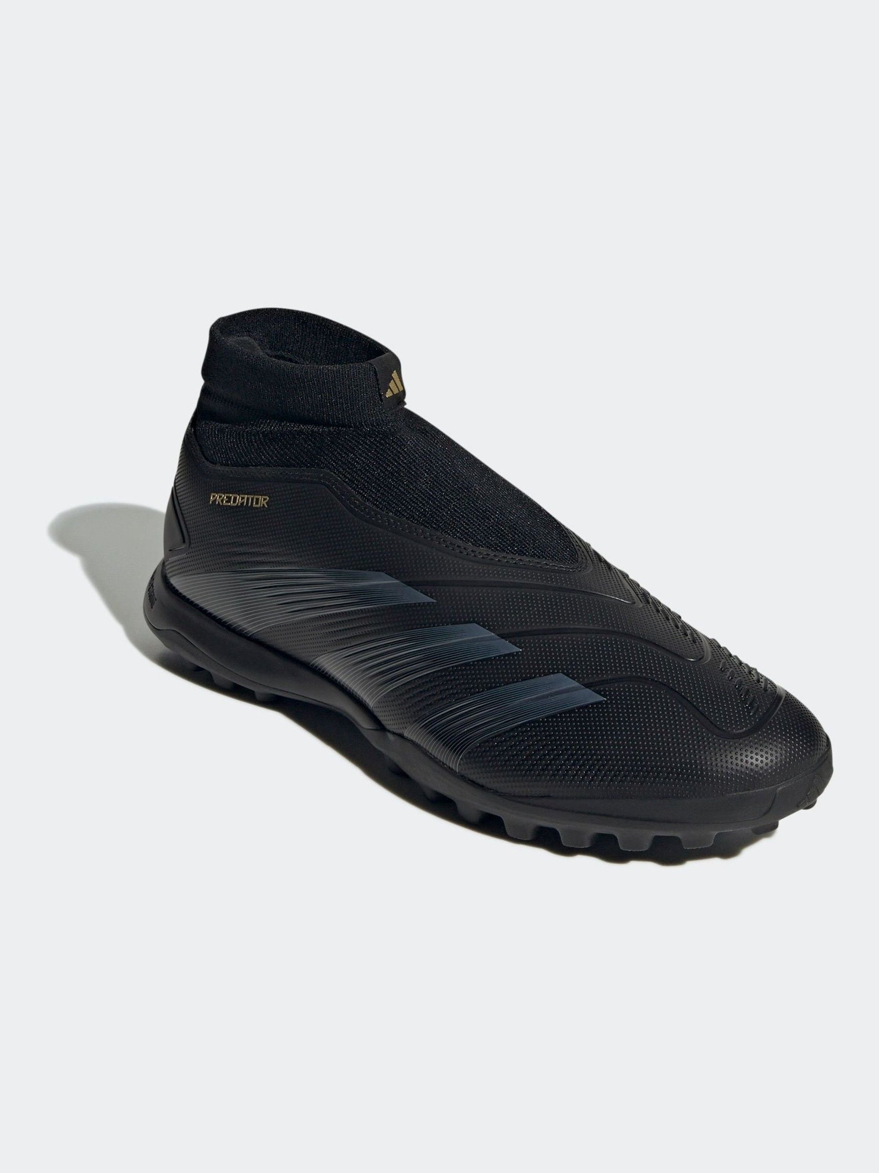 Adidas predator 19.3 laceless black gold store