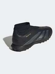 adidas Black/Gold Predator League Laceless Turf Football Boots - Image 5 of 11
