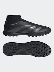 adidas Black/Gold Predator League Laceless Turf Football Boots - Image 6 of 11