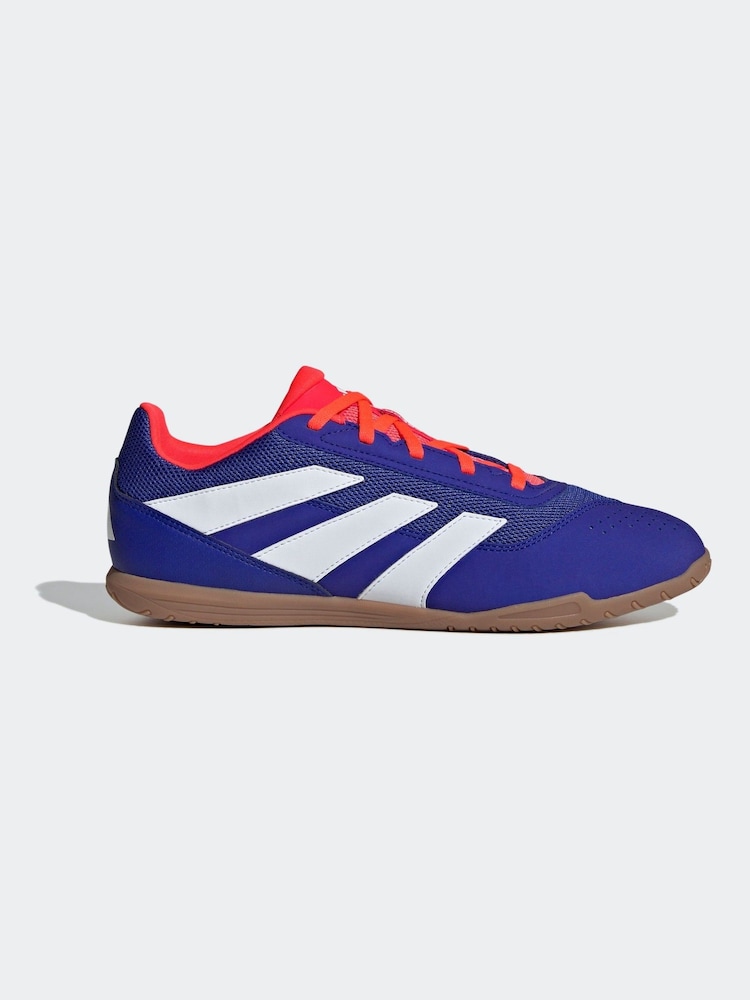 adidas Blue/White Predator Club in Sala Football Boots - Image 1 of 9 adidas Blue/White Predator Club in Sala Football Boots - Image 1 of 9
