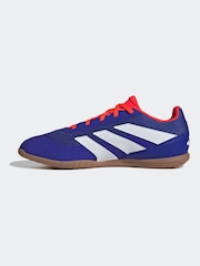 adidas Blue/White Predator Club in Sala Football Boots - Image 4 of 9