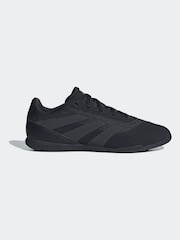 adidas Black/chrome Predator Club Indoor Sala Football Boots - Image 1 of 9