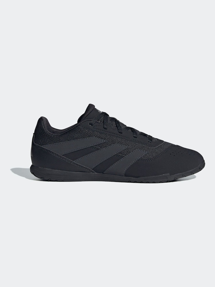 adidas Black/chrome Predator Club Indoor Sala Football Boots - Image 1 of 9