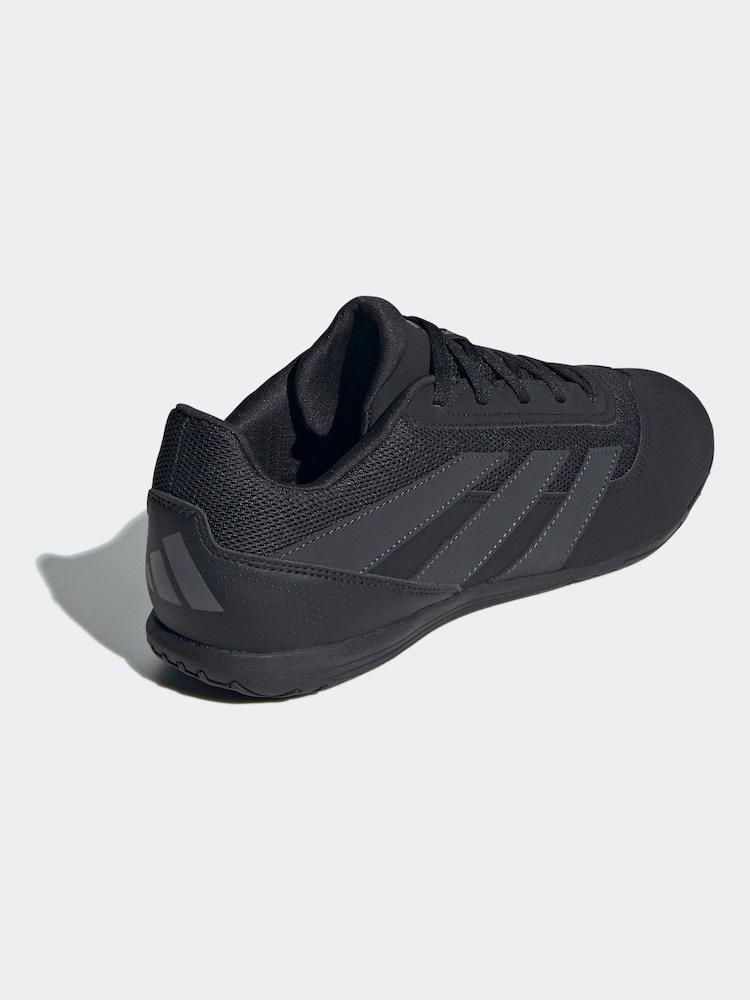 adidas Black/chrome Predator Club Indoor Sala Football Boots - Image 2 of 9