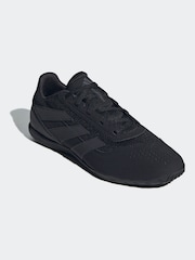 adidas Black/chrome Predator Club Indoor Sala Football Boots - Image 3 of 9