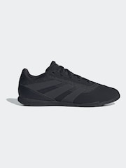 adidas Black/chrome Predator Club Indoor Sala Football Boots - Image 4 of 9