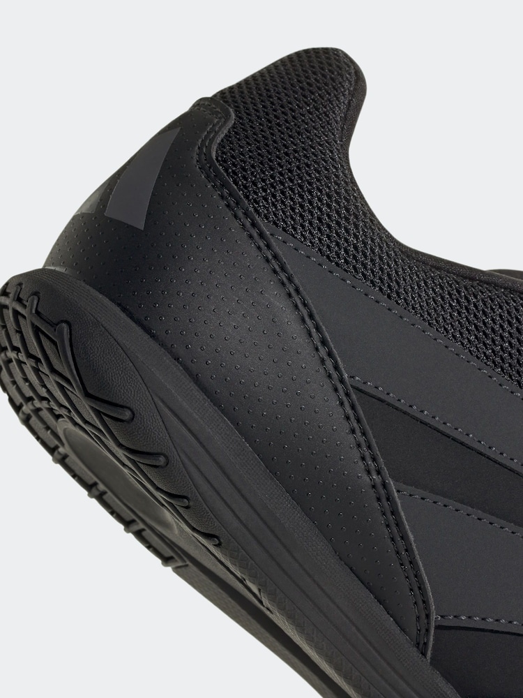 adidas Black/chrome Predator Club Indoor Sala Football Boots - Image 9 of 9