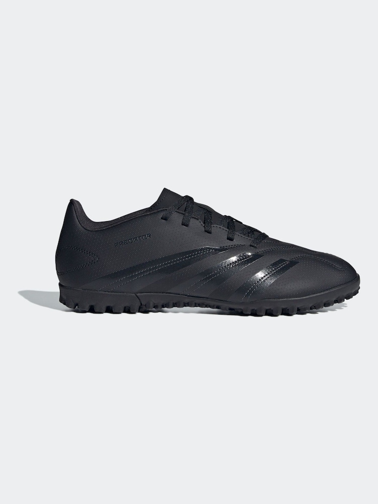 adidas Dark Black Predator 24 Club Turf Boots - Image 1 of 9