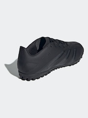 adidas Dark Black Predator 24 Club Turf Boots - Image 2 of 9