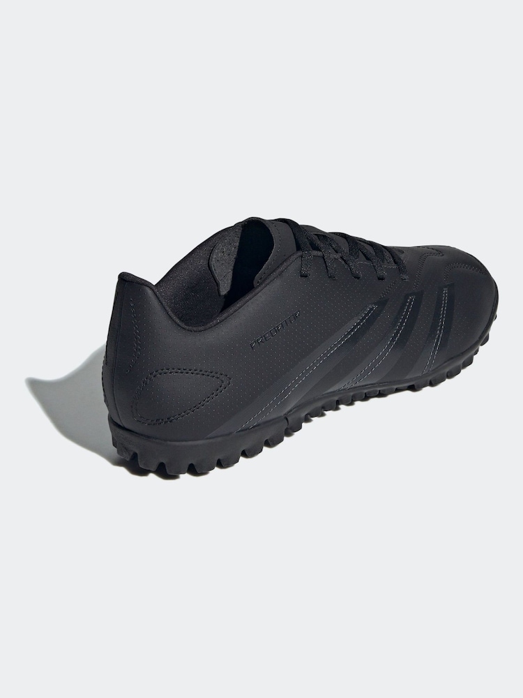 adidas Dark Black Predator 24 Club Turf Boots - Image 2 of 9