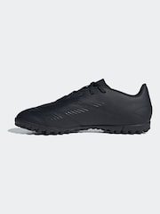 adidas Dark Black Predator 24 Club Turf Boots - Image 3 of 9