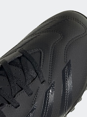 adidas Dark Black Predator 24 Club Turf Boots - Image 5 of 9