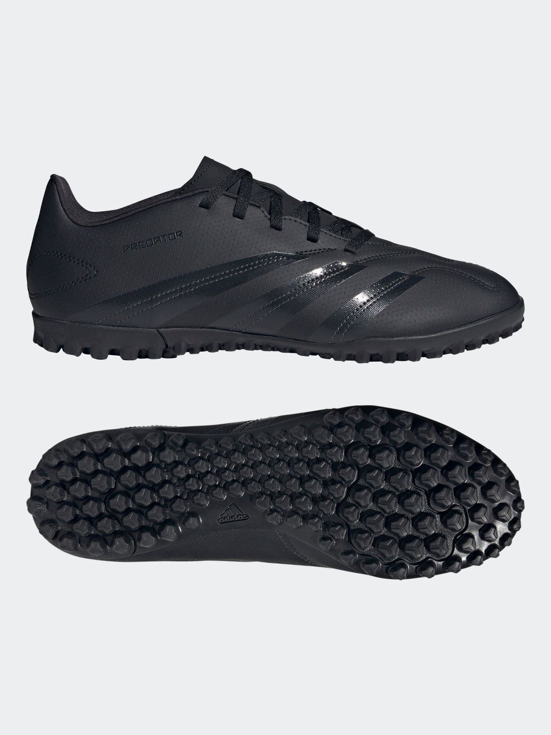 Buy adidas Dark Black Predator 24 Club Turf Boots from Next USA