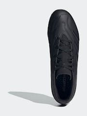 adidas Dark Black Predator 24 Club Turf Boots - Image 8 of 9
