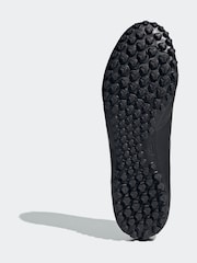 adidas Dark Black Predator 24 Club Turf Boots - Image 9 of 9