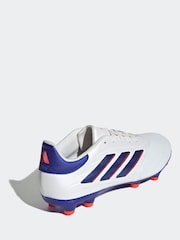 adidas White/Blue/Red Copa Pure 2 Club Turf Football Boots - Image 10 of 14