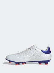 adidas White/Blue/Red Copa Pure 2 Club Turf Football Boots - Image 11 of 14