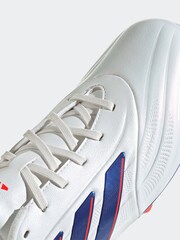 adidas White/Blue/Red Copa Pure 2 Club Turf Football Boots - Image 14 of 14