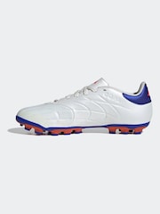 adidas White/Blue/Red Copa Pure 2 League 2G/3G Artificial Grass Boots - Image 4 of 9