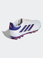 adidas White/Blue/Red Copa Pure 2 League 2G/3G Artificial Grass Boots - Image 6 of 9