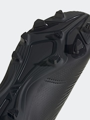 adidas Black/chrome Predator 24 Club Flexible Ground Boots - Image 10 of 11
