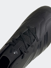 adidas Black/chrome Predator 24 Club Flexible Ground Boots - Image 11 of 11