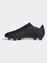 adidas Black/chrome Predator 24 Club Flexible Ground Boots - Image 3 of 11