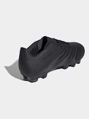 adidas Black/chrome Predator 24 Club Flexible Ground Boots - Image 5 of 11