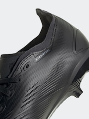 adidas Dark Black Predator League Firm Ground Football Boots - Image 11 of 11