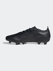 adidas Dark Black Predator League Firm Ground Football Boots - Image 2 of 11