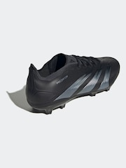 adidas Dark Black Predator League Firm Ground Football Boots - Image 5 of 11